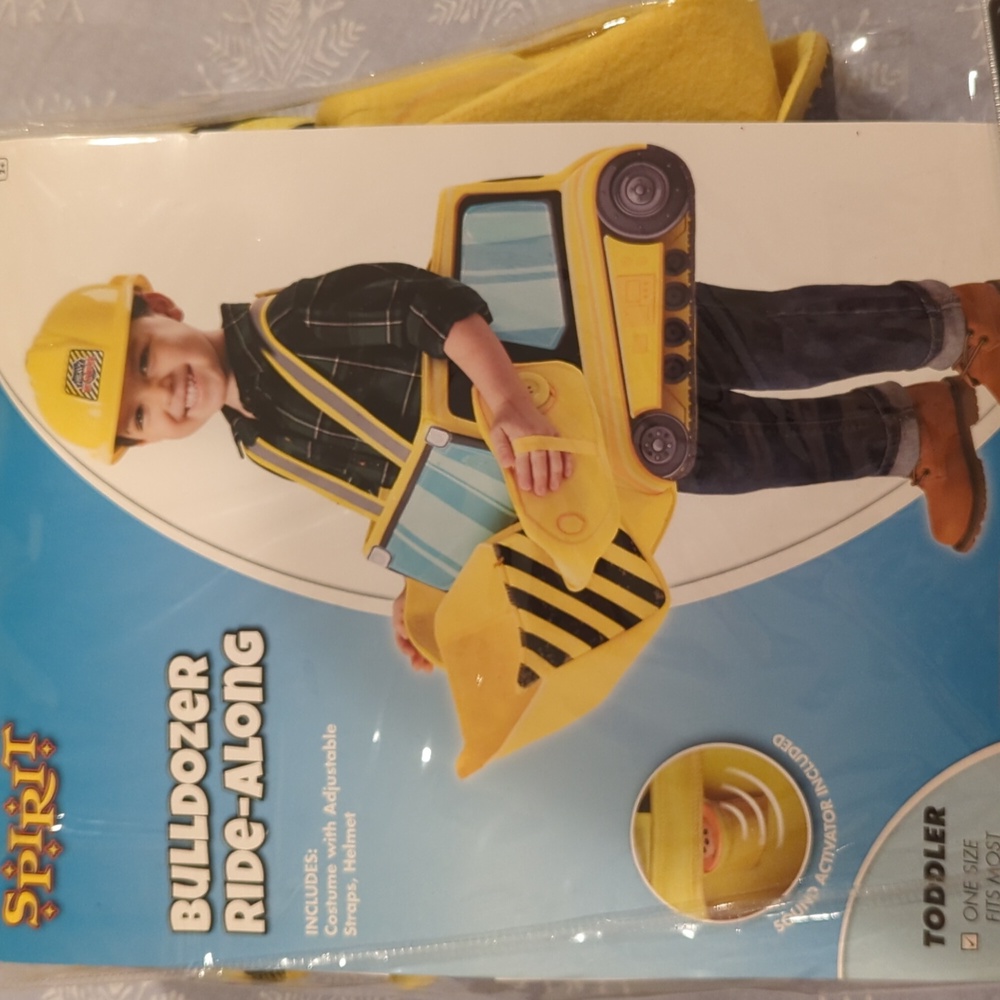 Spirit Bulldozer Ride Along